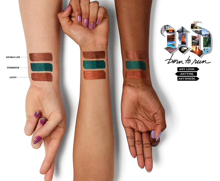 Urban Decay Born to Run Vice Lipsticks & 24/7 Eyeliners