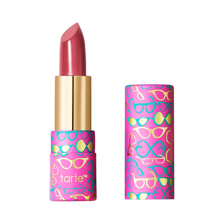 Tarte Rosy View Glide & Go Buttery Lipstick