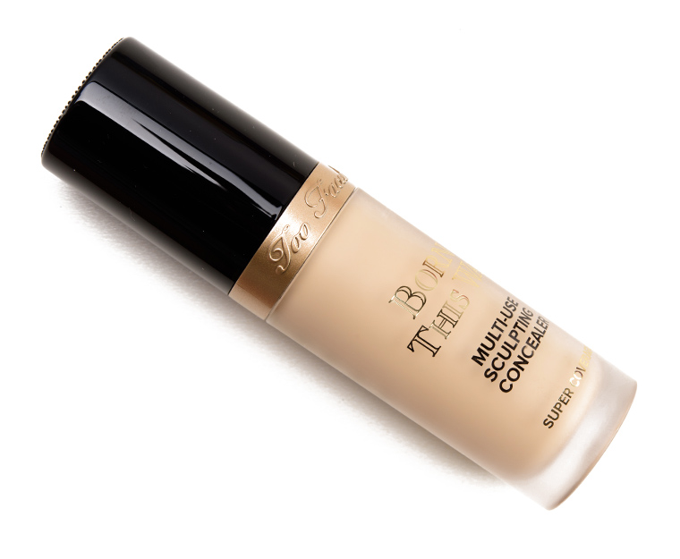 Too Faced Almond Born This Way Super Coverage Multi-Use Sculpting - Born This Way Concealer Almond