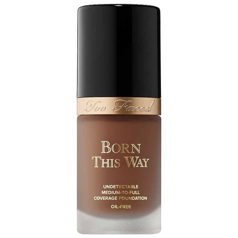 Too Faced Spiced Rum Born This Way