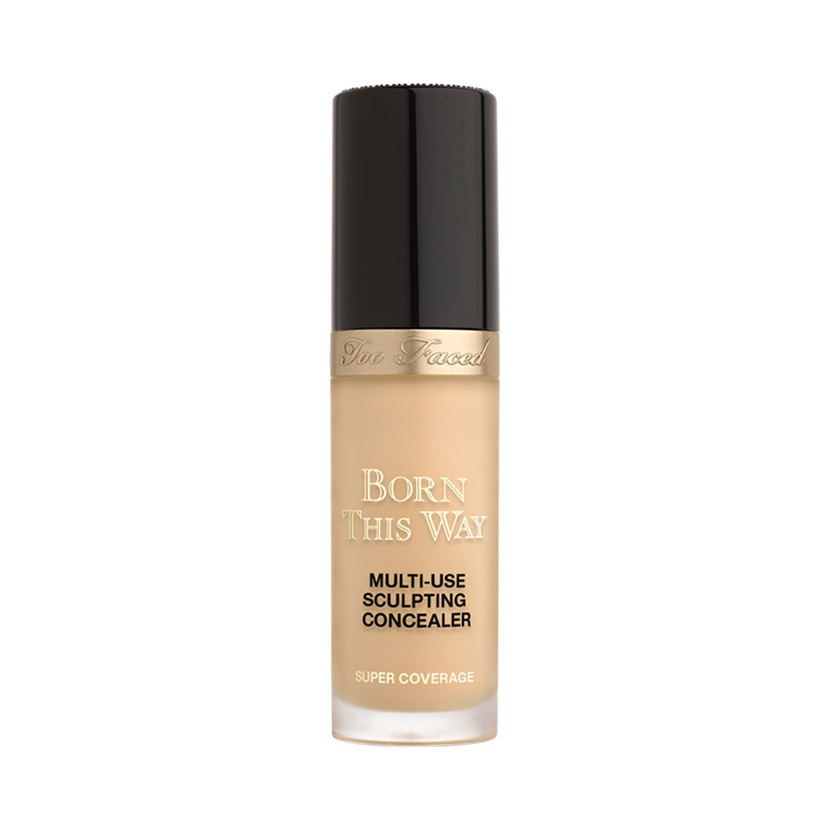 Too Faced Golden Beige Born This Way Super Coverage Multi-Use Sculpting Concealer