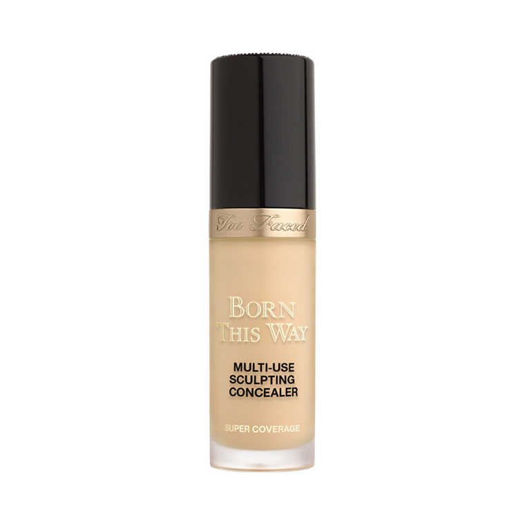 Too Faced Light Beige Born This Way Super Coverage Multi-Use Sculpting Concealer