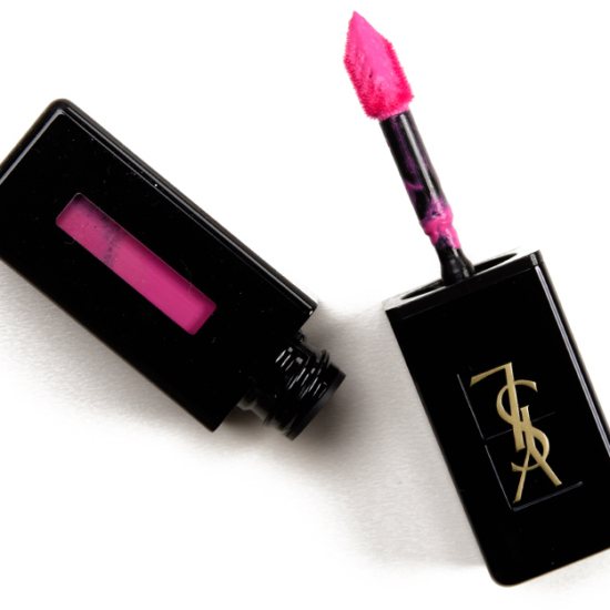 YSL Explicit Pink (405) Vinyl Cream Lip Stain
