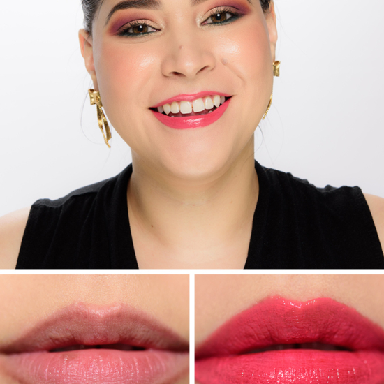 YSL Explicit Pink & Rose Happening Vinyl Cream Lip Stains Reviews, Photos, Swatches