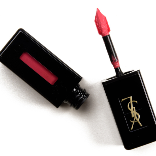 YSL Rose Mix (412) Vinyl Cream Lip Stain
