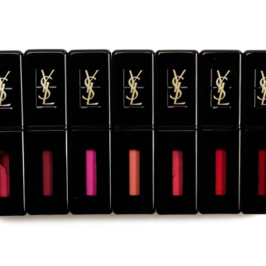 YSL Vinyl Cream Lip Stain • Lipgloss Review & Swatches