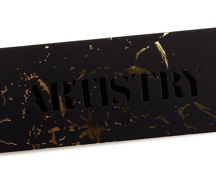 Bad Habit Artistry 12-Pan Eyeshadow Palette