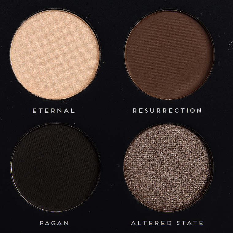 Bad Habit Mystics 10-Pan Luxe Eyeshadow Collection