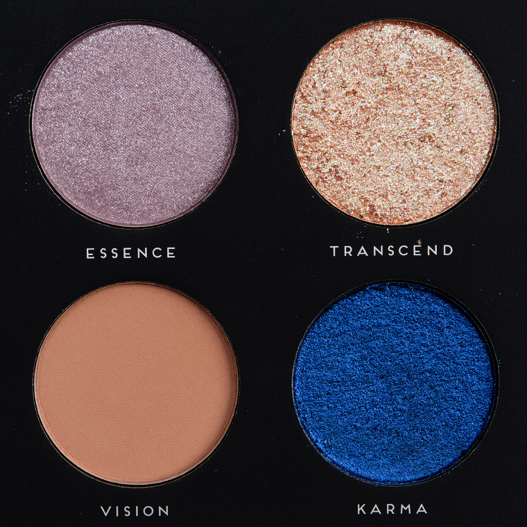 Bad Habit Mystics 10-Pan Luxe Eyeshadow Collection