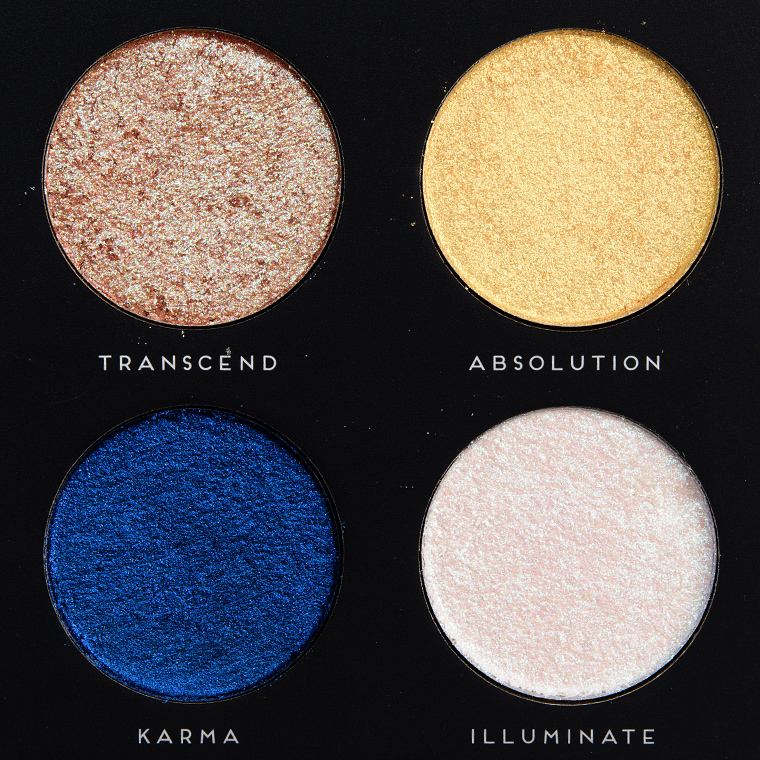 Bad Habit Mystics 10-Pan Luxe Eyeshadow Collection