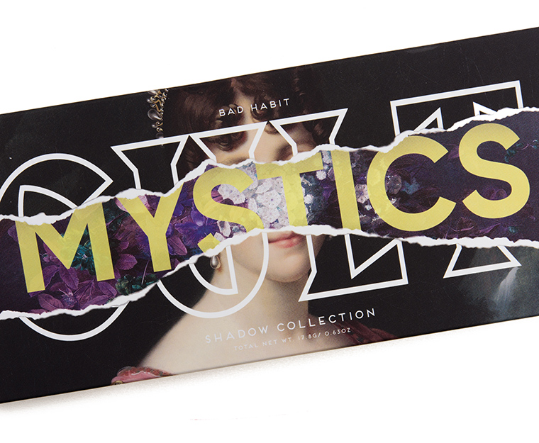 Bad Habit Mystics 10-Pan Luxe Eyeshadow Collection