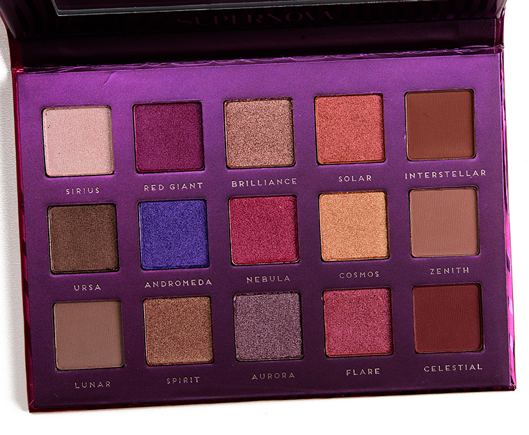 Bad Habit Supernova 15-Pan Eyeshadow Palette