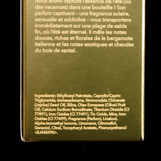 Becca Glow Body Oil Chrissy Teigen Glow Body Oil Review & Swatches