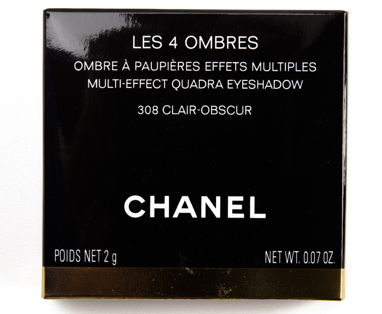 Chanel Clair-Obscur (308) Les 4 Ombres Multi-Effect Quadra Eyeshadow