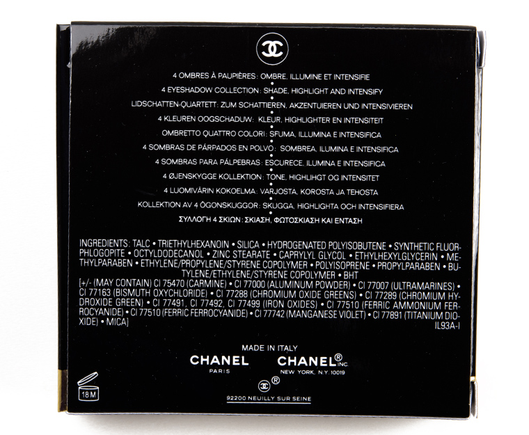 Chanel Clair-Obscur (308) Les 4 Ombres Multi-Effect Quadra Eyeshadow