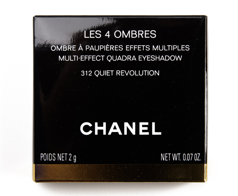 Chanel Quiet Revolution (312) Les 4 Ombres Multi-Effect Quadra Eyeshadow