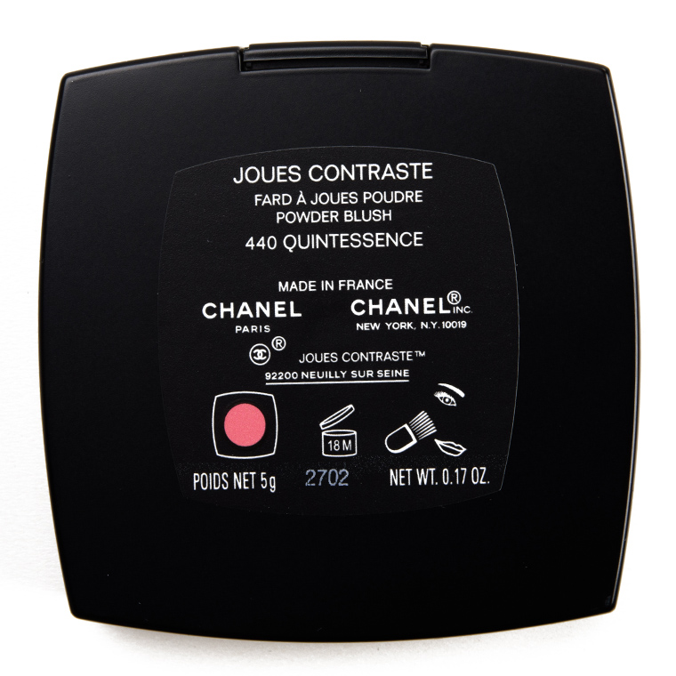 Chanel Quintessence (440) Joues Contraste Blush