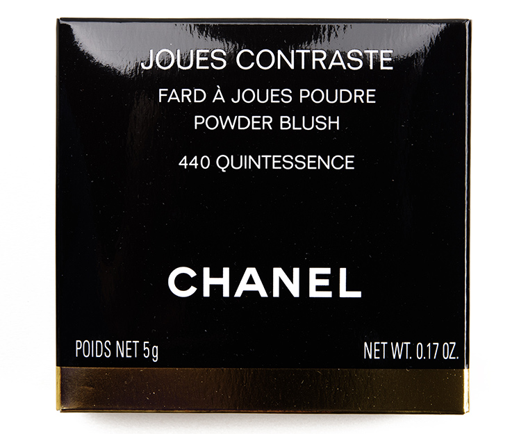 Chanel Joues Contraste Powder Blush in 440 Quintessence #JuliaS