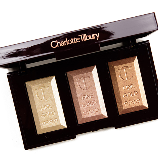 Charlotte Tilbury Highlighter Palette Bar of Gold