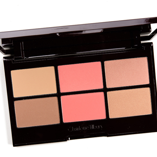 Charlotte Tilbury Glowing, Pretty Skin Palette
