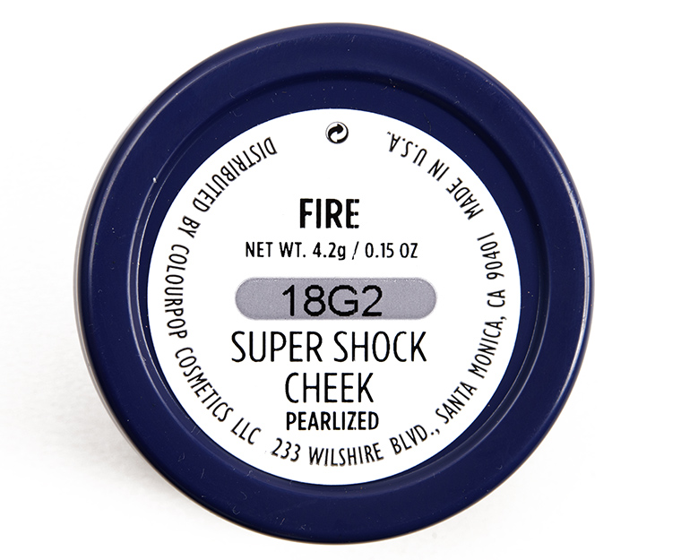 ColourPop Fire Super Shock Cheek (Highlighter)