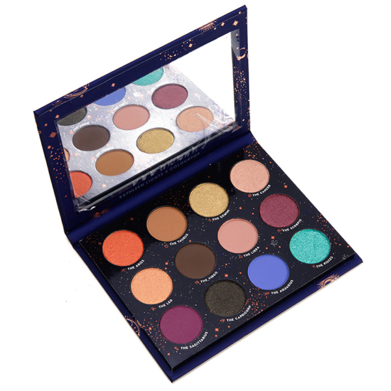 ColourPop 12-Pan Pressed Powder Shadow Palette The Zodiac