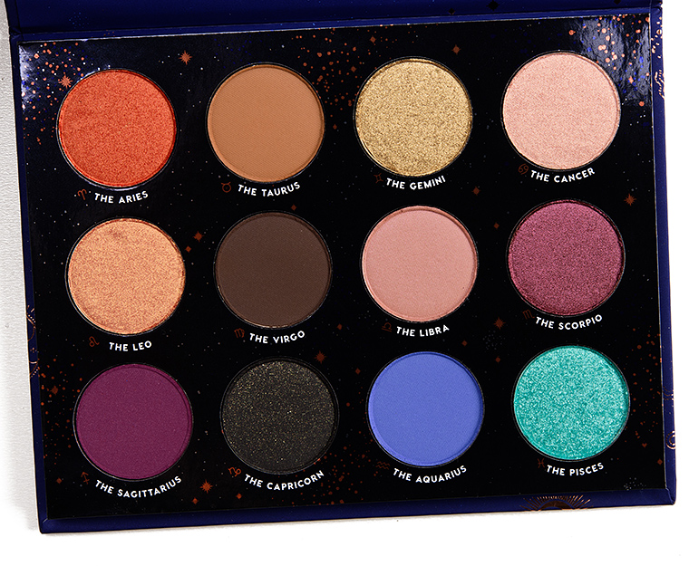 ColourPop The Zodiac 12-Pan Pressed Powder Shadow Palette