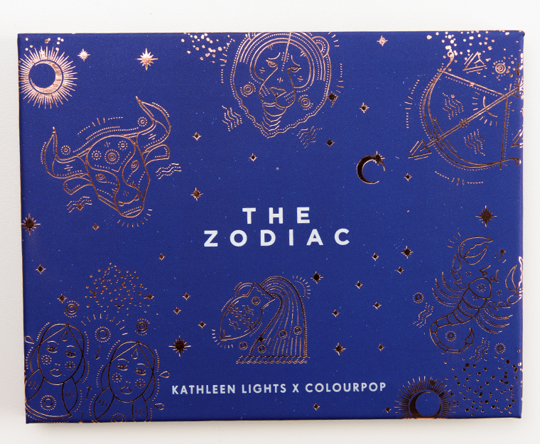 ColourPop The Zodiac 12-Pan Pressed Powder Shadow Palette