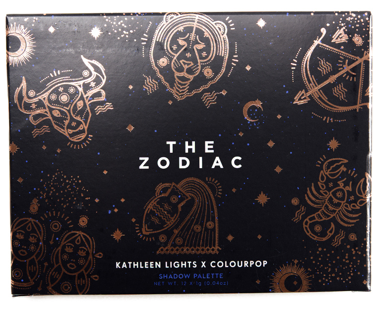 ColourPop The Zodiac 12-Pan Pressed Powder Shadow Palette