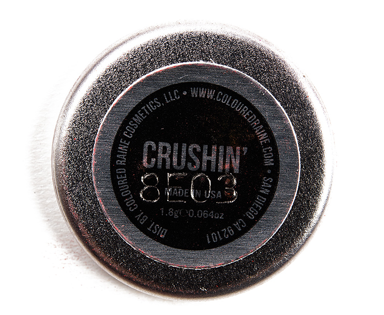Coloured Raine Crushin' Vivid Pigment