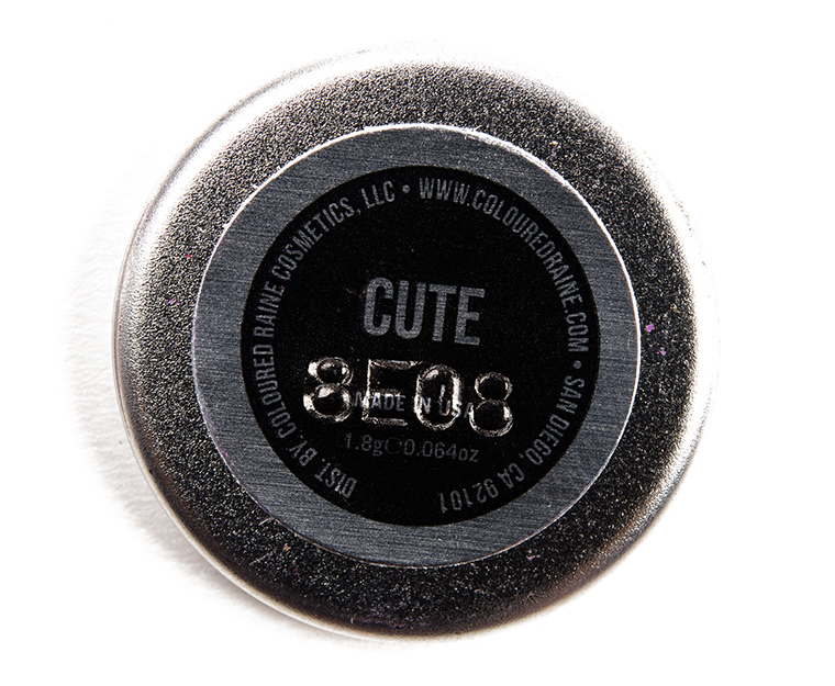Coloured Raine Cute Vivid Pigment
