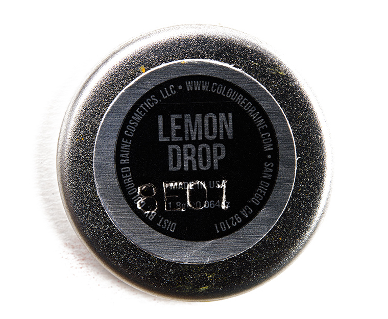 Coloured Raine Lemon Drop Eyeshadow