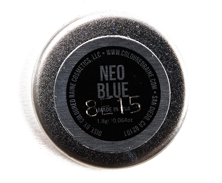 Coloured Raine Neo Blue Vivid Pigment