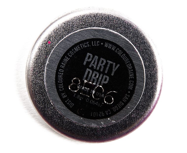 Coloured Raine Party Drip Vivid Pigment