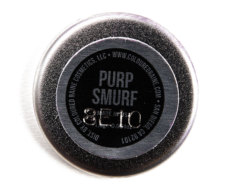 Coloured Raine Purp Smurf Vivid Pigment