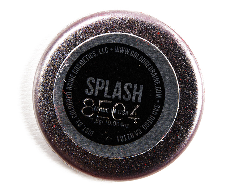 Coloured Raine Splash Vivid Pigment