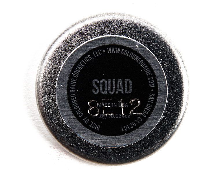 Coloured Raine Squad Eyeshadow