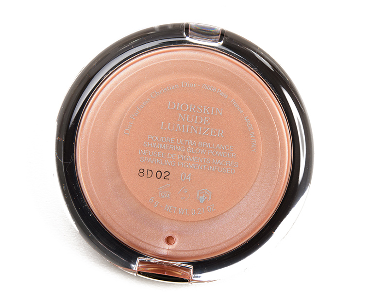 Dior Bronze Glow (004) DiorSkin Nude Luminizer