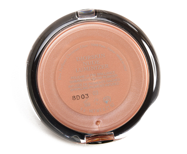 Dior Golden Glow (003) DiorSkin Nude Luminizer