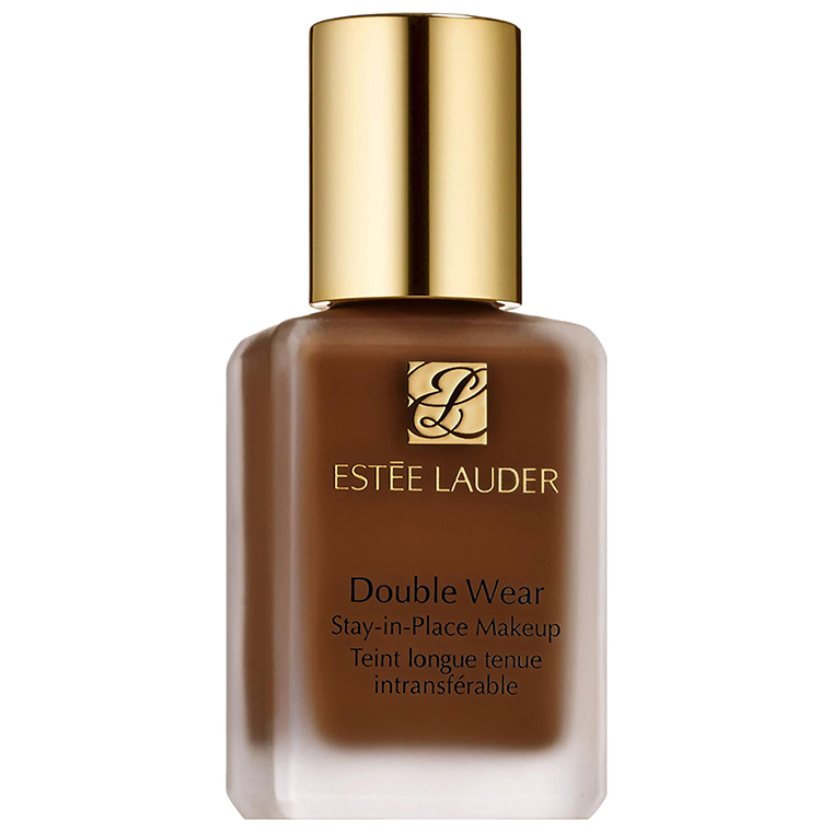 Estee Lauder 7C1 Rich Mahogany Double Wear Stay-in-Place SPF 10 Liquid Foundation