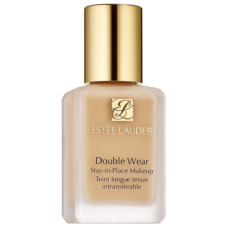 Estee Lauder 1W1 Bone Double Wear Stay-in-Place SPF 10 Liquid Foundation