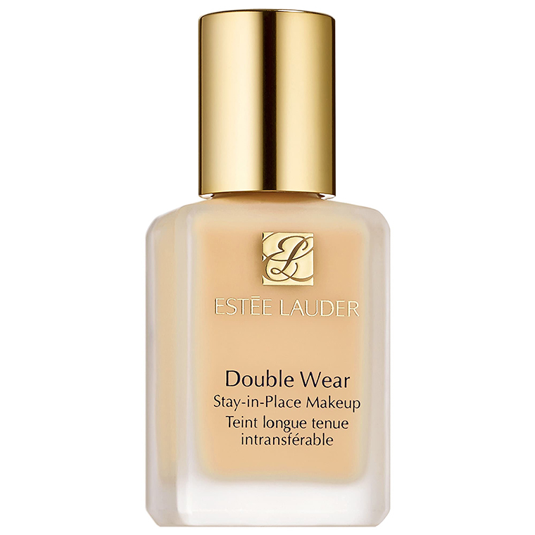 Estee Lauder 1W0 Warm Porcelain Double Wear Stay-in-Place SPF 10 Liquid Foundation