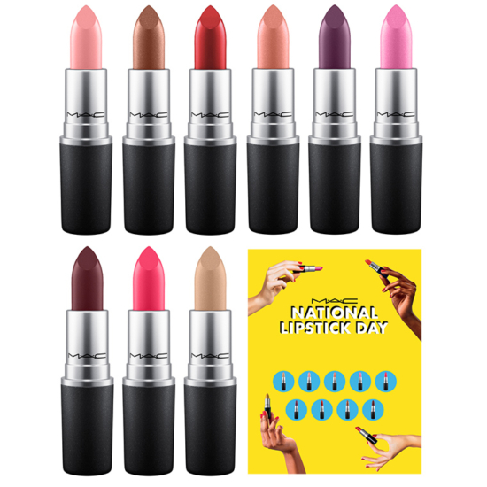 Fall 2018 Mac National Lipstick Day
