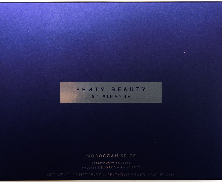 Fenty Beauty Moroccan Spice Eyeshadow Palette