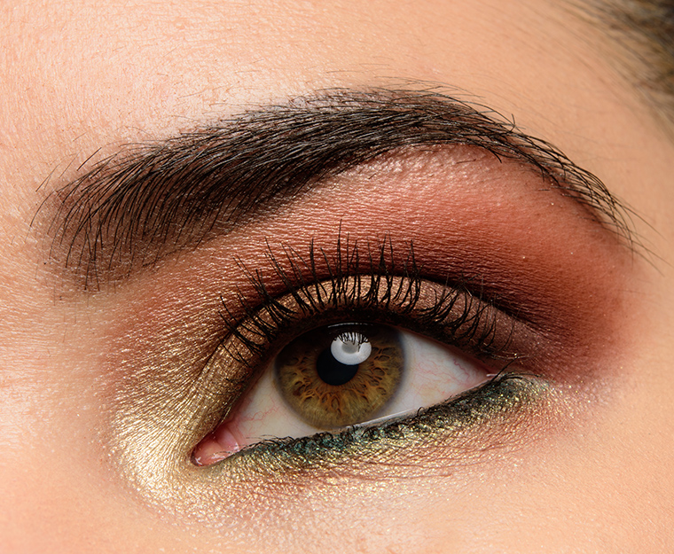 Fenty Beauty Moroccan Spice Palette over Primer | Look Details