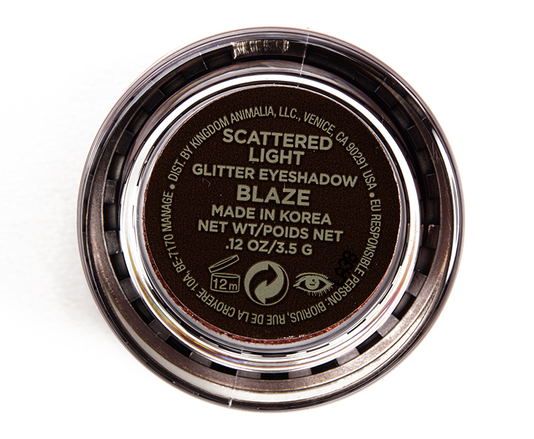 Hourglass Blaze Scattered Light Glitter Eyeshadow