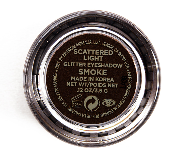 Hourglass Smoke Scattered Light Glitter Eyeshadow