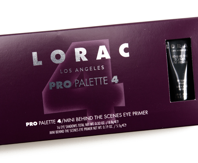 LORAC Pro Palette 4 16-Pan Eyeshadow Palette