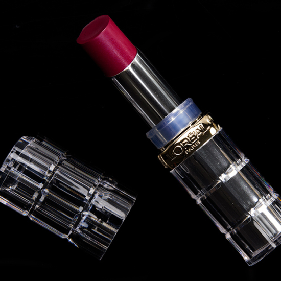 L'Oreal Glassy Garnet Colour Riche Shine Lipstick