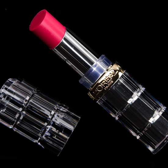 L'Oreal Laminated Fuchsia Colour Riche Shine Lipstick